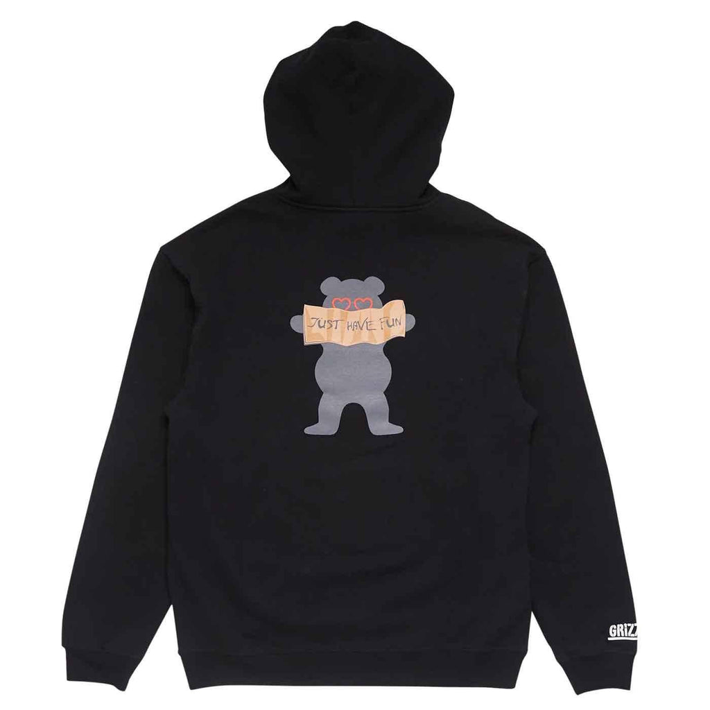 Grizzly X JHF Scribe Hoodie  Grizzly   