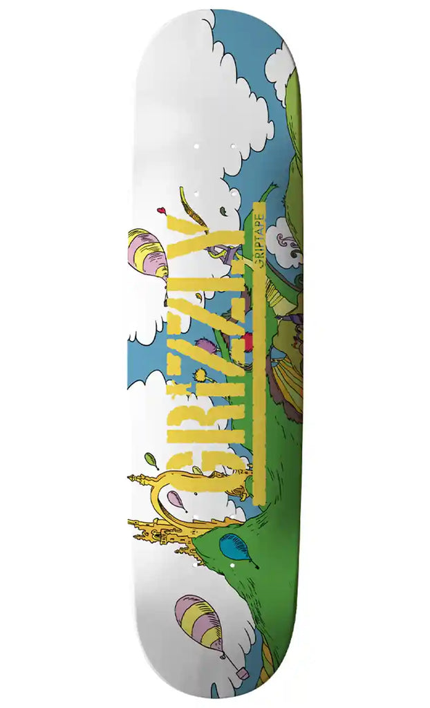 Grizzly Up Up And Away 8.0 Deck  Grizzly   