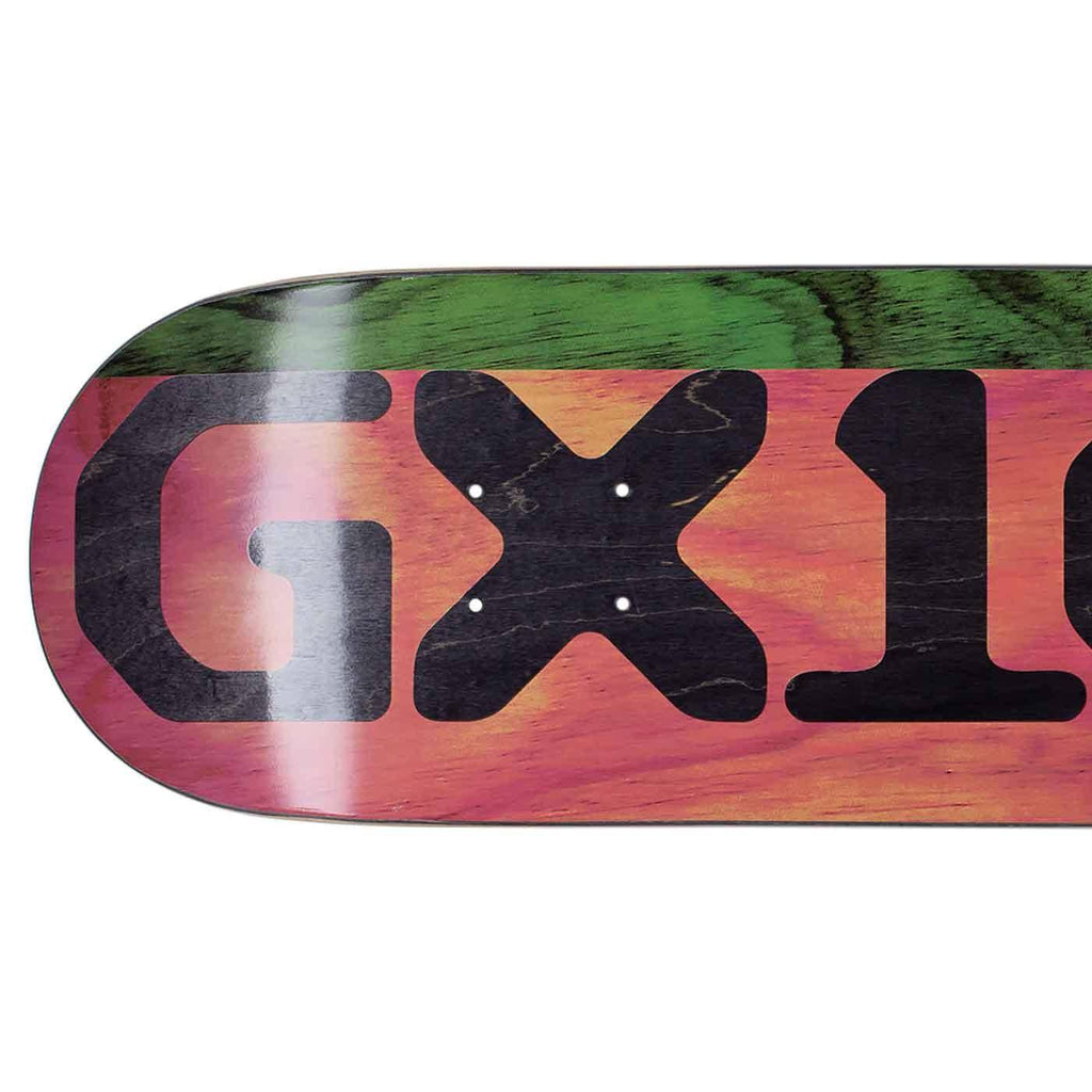 GX1000 Logo 8.125 Deck Split Veneer Pink Olive  GX1000   