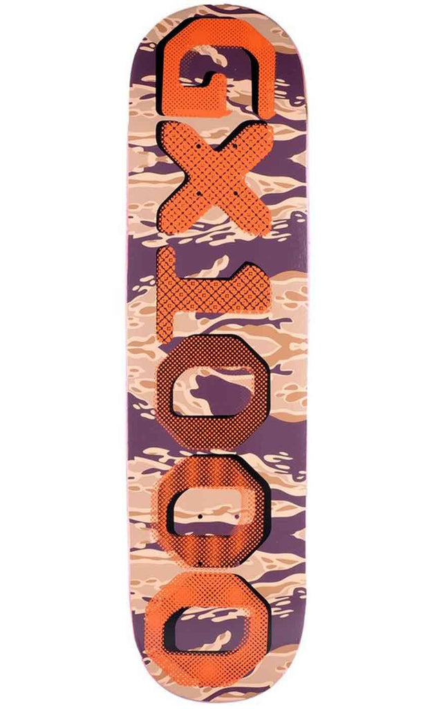 GX1000 OG Tiger Camo 8.25 Deck  GX1000   