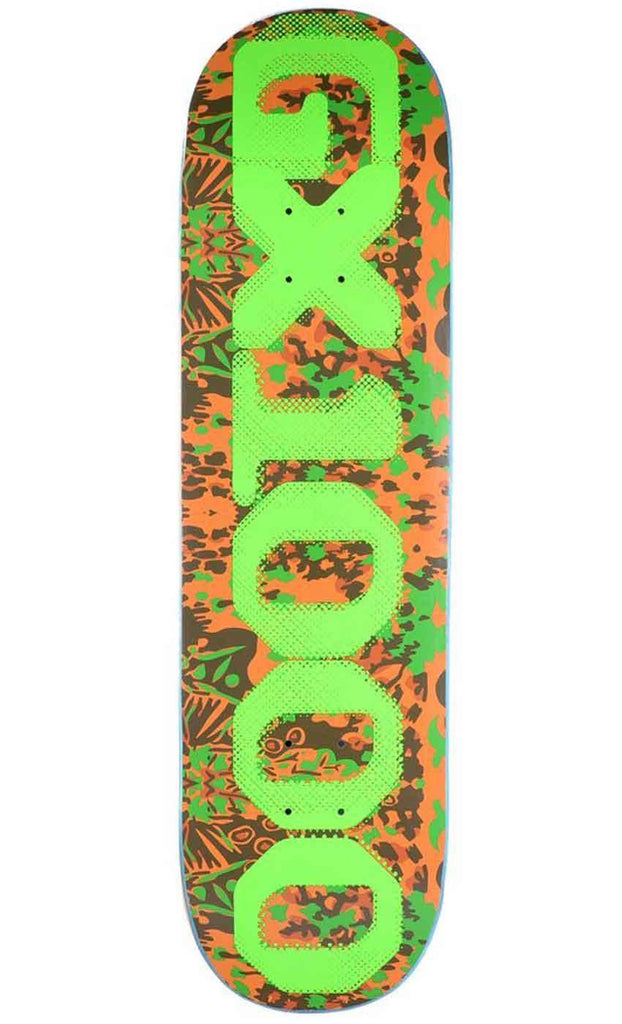 GX1000 OG Tropical Camo 8.25 Deck  GX1000   