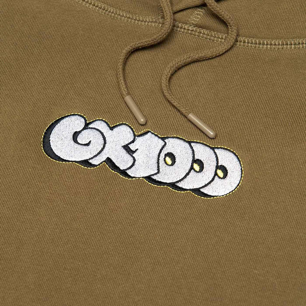 GX1000 Bubble Hooded Sweatshirt Taupe  GX1000   