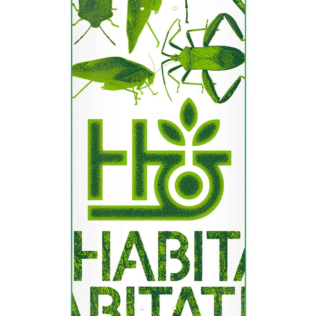 Habitat Insecta 8.0 Deck Green  Habitat   