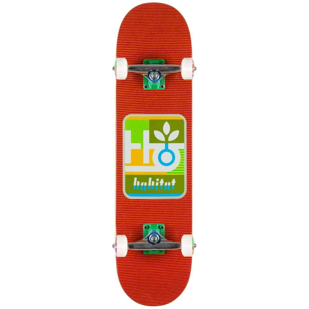 Habitat Mod Pod 7.875 Complete Skateboard Red  Habitat   