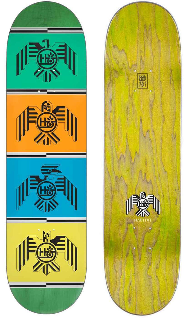 Habitat Raptor Totem 8.5 Deck  Habitat   