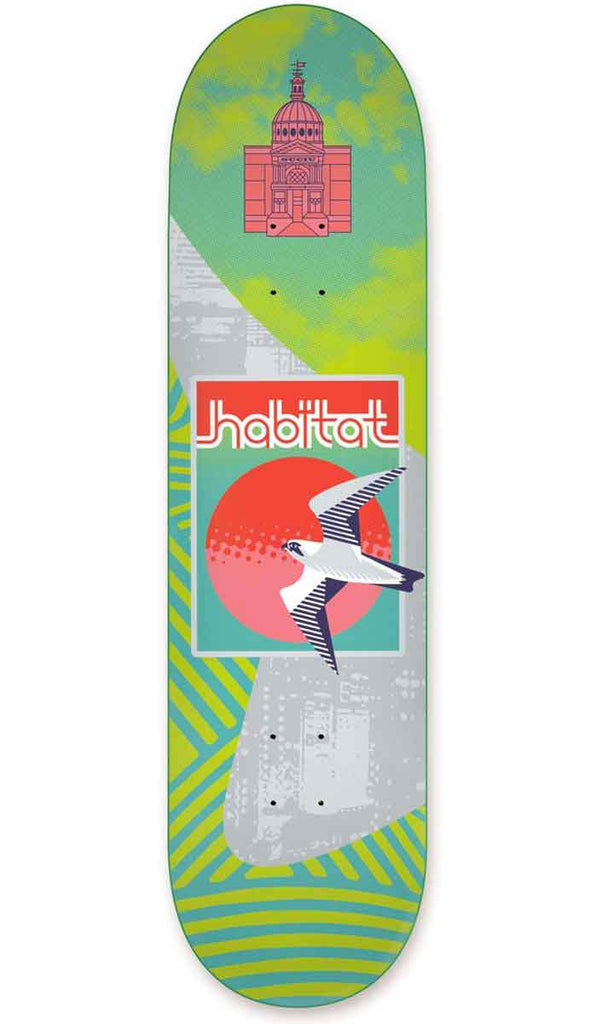 Habitat Suciu New Dawn 8.0 Deck  Habitat   