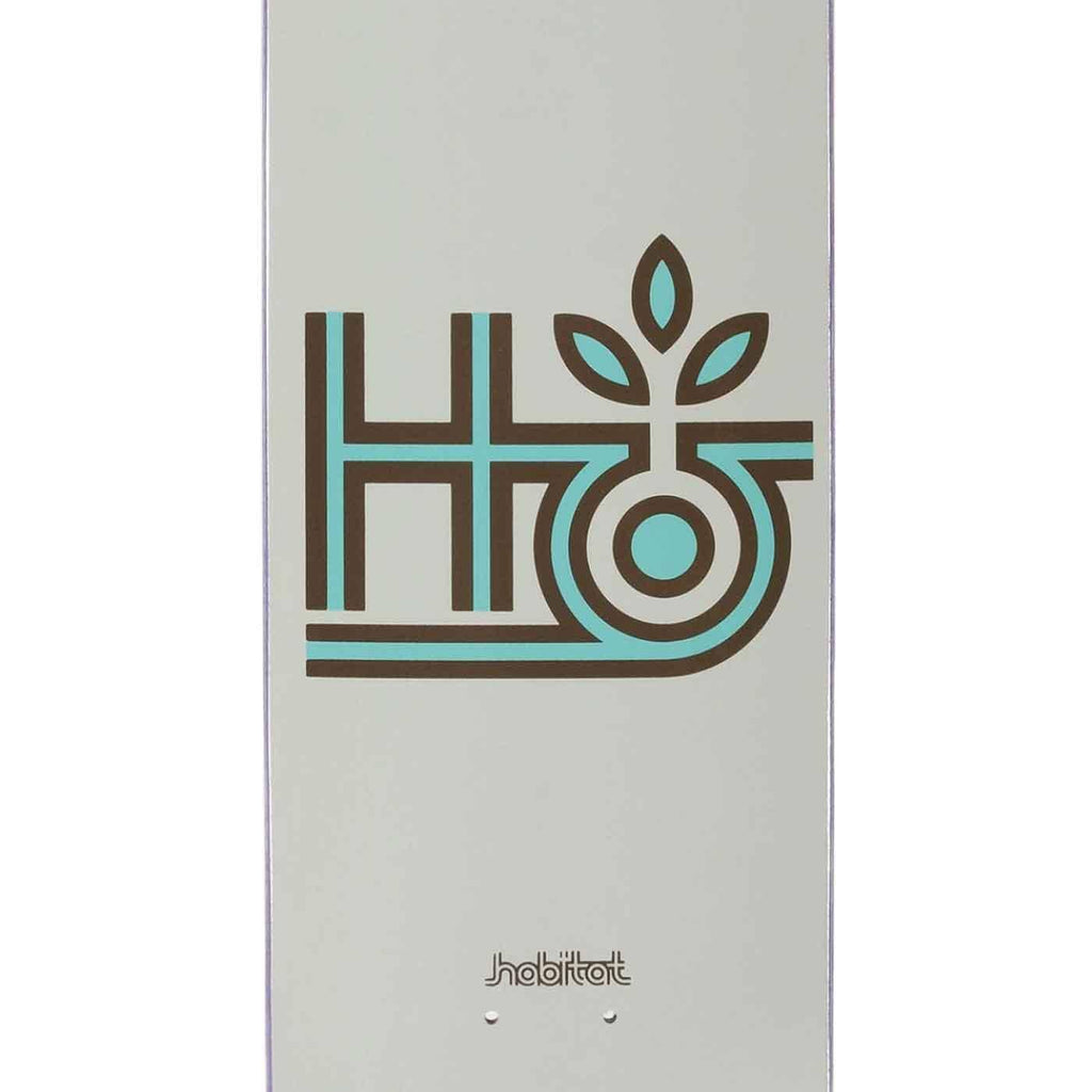 Habitat Tri Color Pod 8.0 Deck White Teal  Habitat   