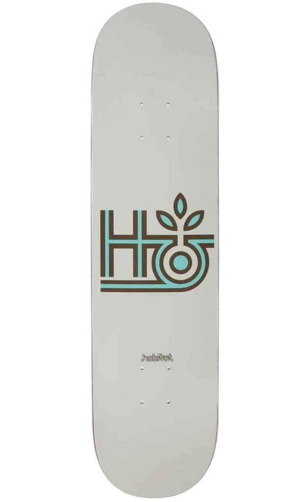 Habitat Tri Color Pod 8.0 Deck White Teal  Habitat   