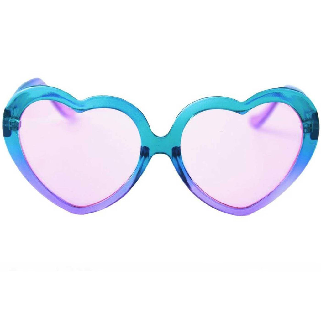 Happy Hour Heart Ons Teal Fade Purple Moxi Shades  Happy Hour   