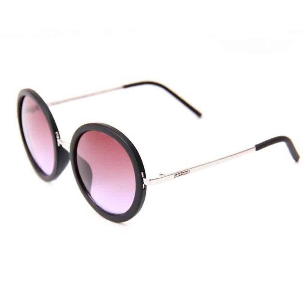 Happy Hour Squares Sonnenbrille Matte Black Purple Fade  Happy Hour   