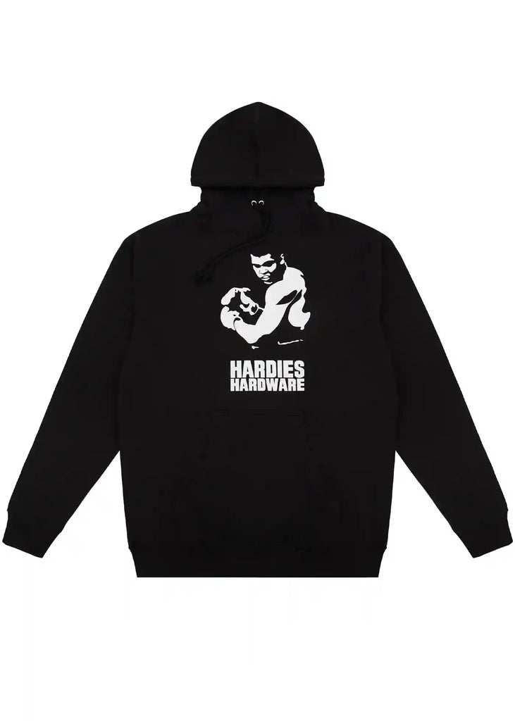 Hardies Boxer Hoodie Black Handelsware Hardies   