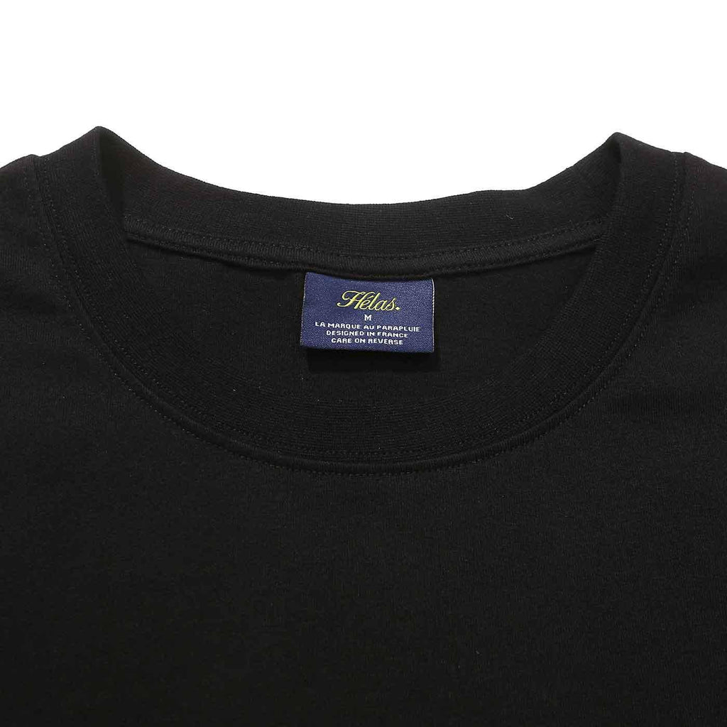 Hélas Class Longsleeve T-Shirt Black  Helas   