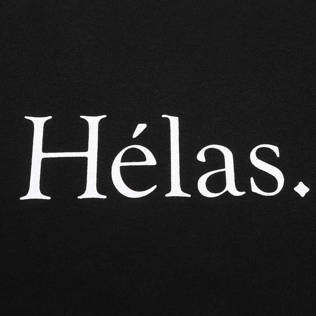 Hélas Class Longsleeve T-Shirt Black  Helas   