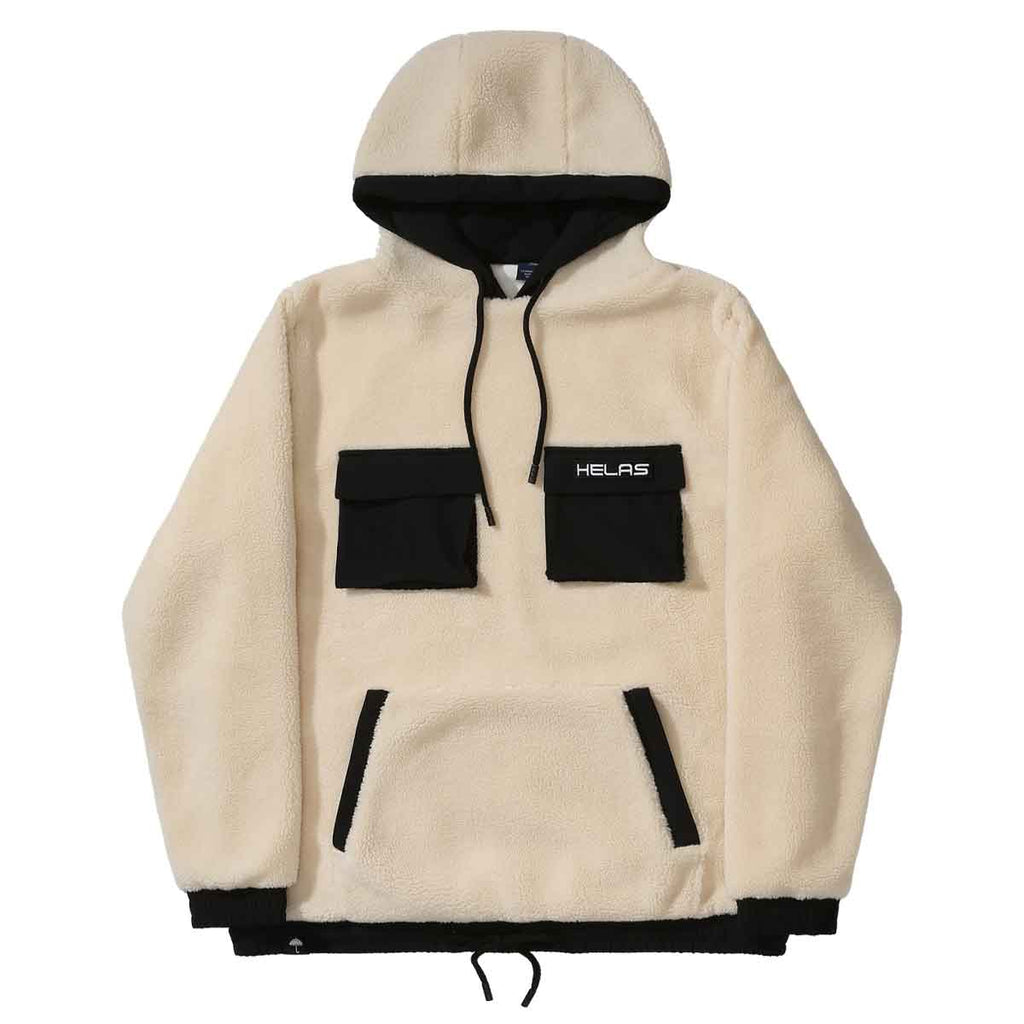 Helas Cozy Hoodie Off White  Helas   