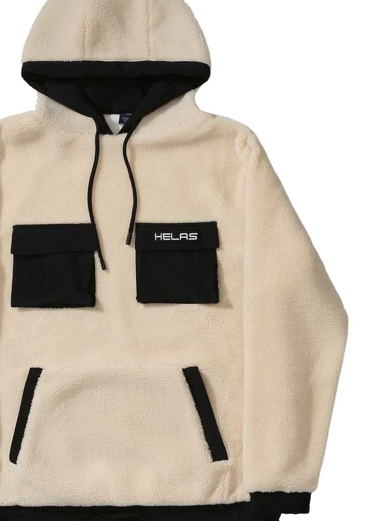 Helas Cozy Hoodie Off White  Helas   