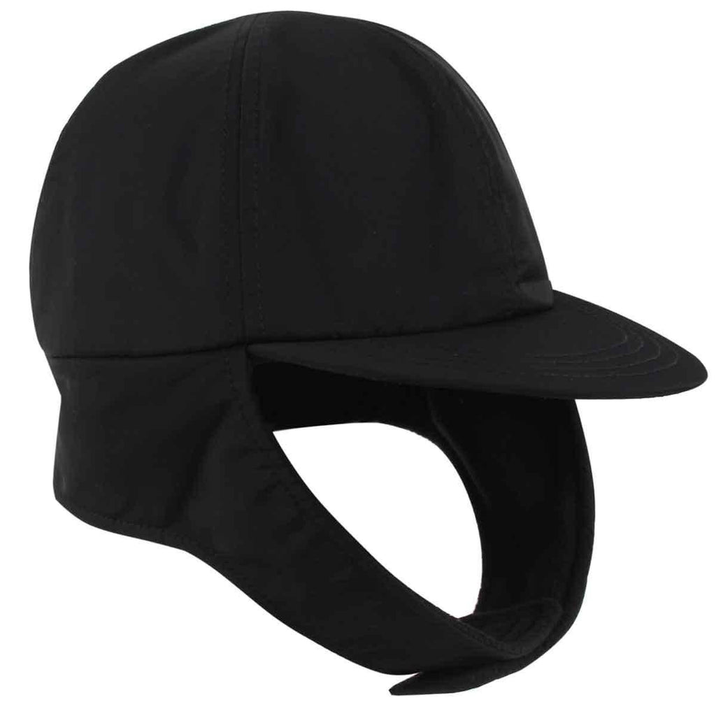 Helas Flap Cap Black  Helas   