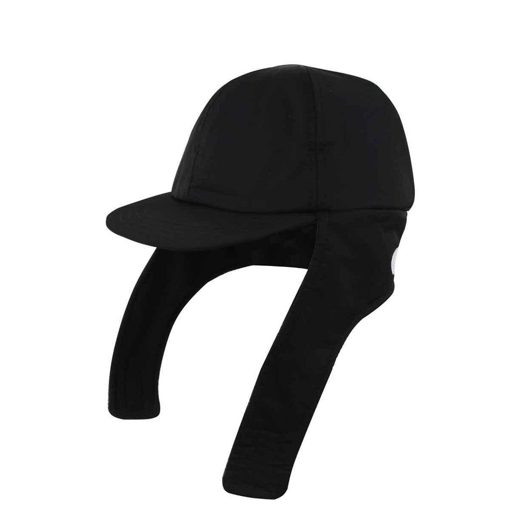 Helas Flap Cap Black  Helas   