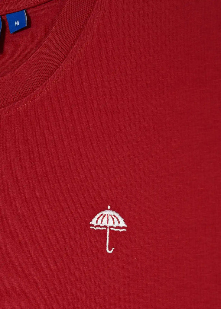 Helas - Hélas Classic T-Shirt Burgundy