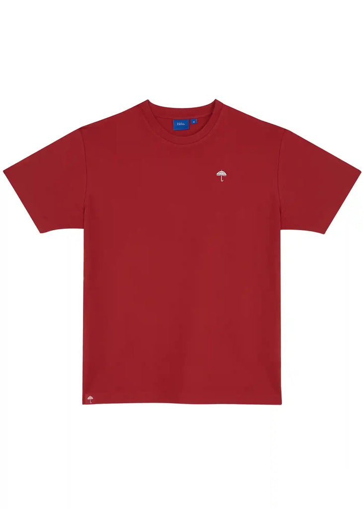 Helas - Hélas Classic T-Shirt Burgundy