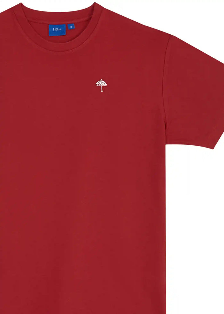 Helas - Hélas Classic T-Shirt Burgundy