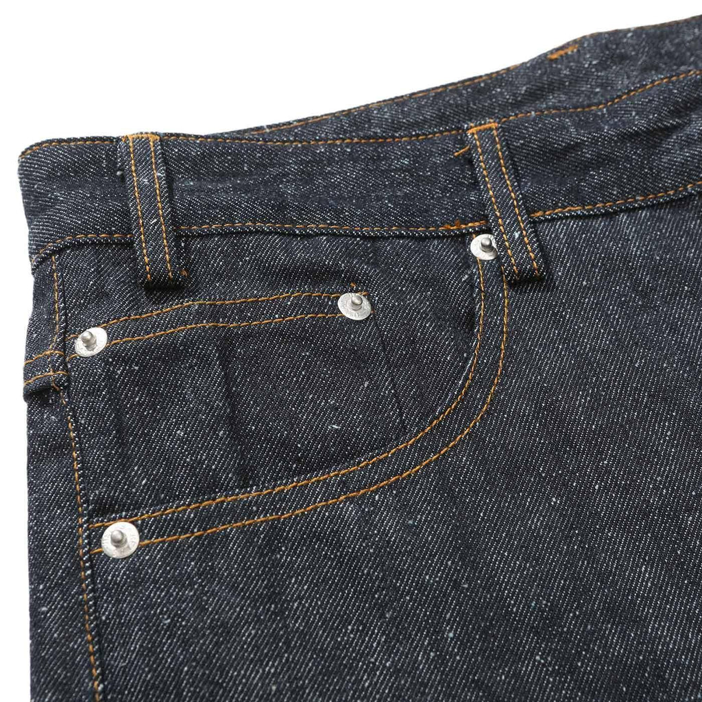 Helas Hubu Jeans Denim Pants Dark Blue  Helas   