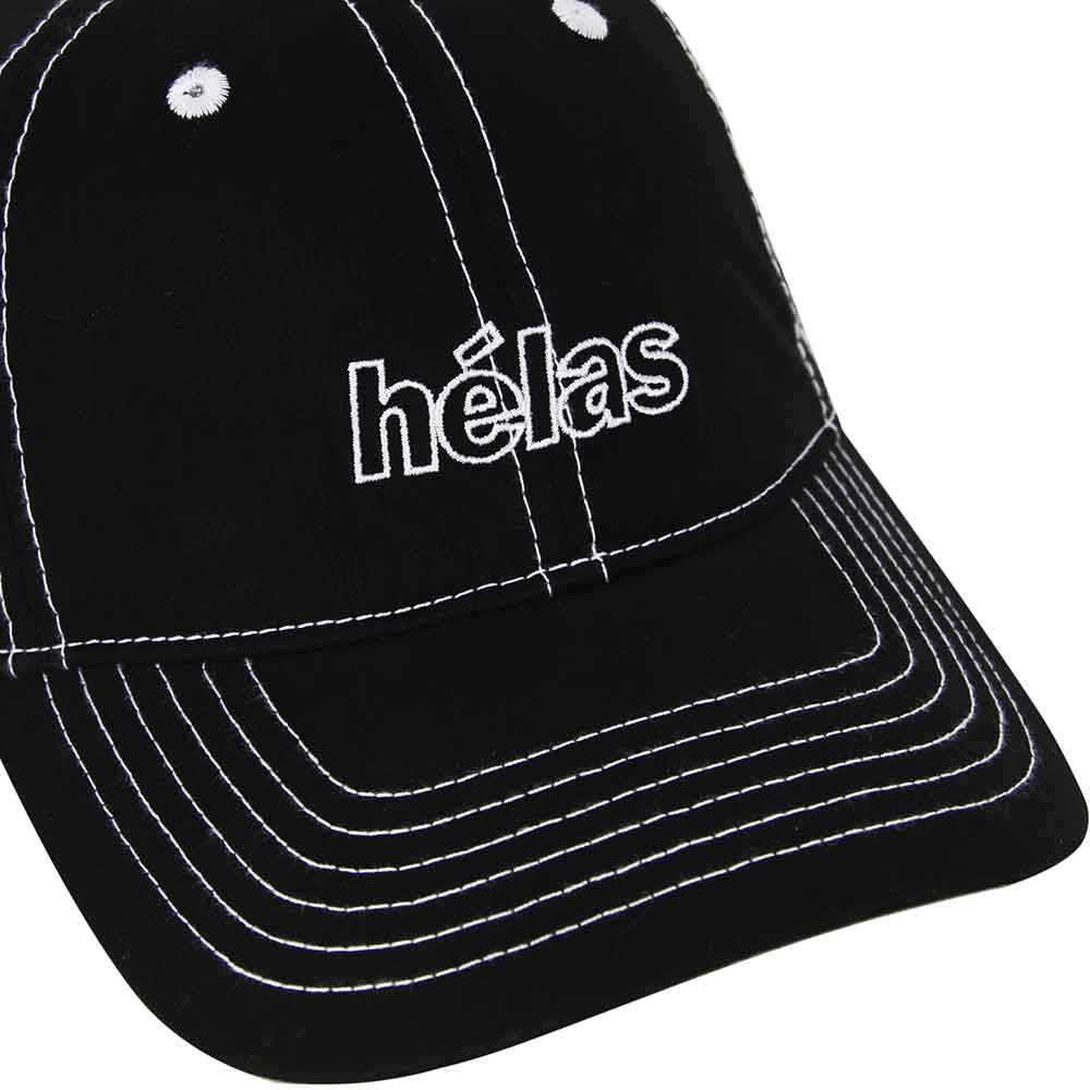 Helas Islander Cap Black  Helas   