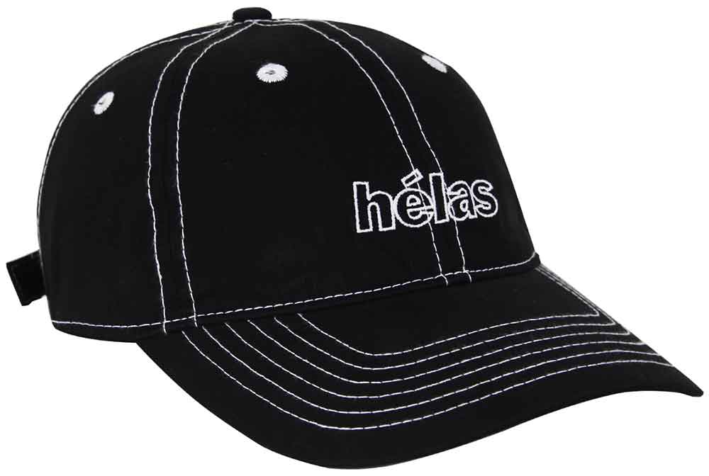 Helas Islander Cap Black  Helas   