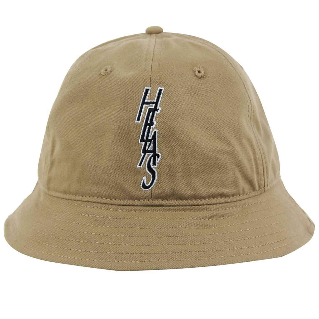 Helas Saint Bucket Hat Beige  Helas   