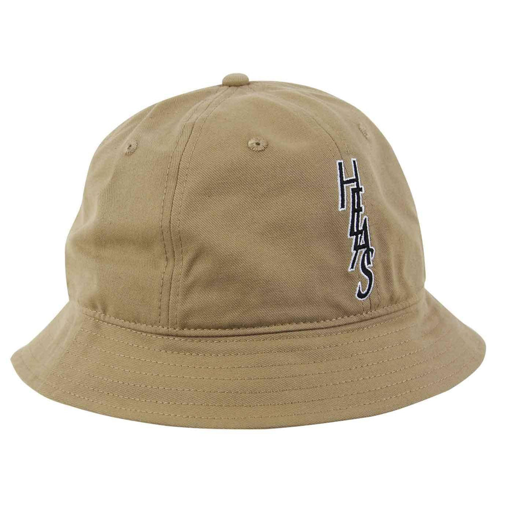 Helas Saint Bucket Hat Beige  Helas   