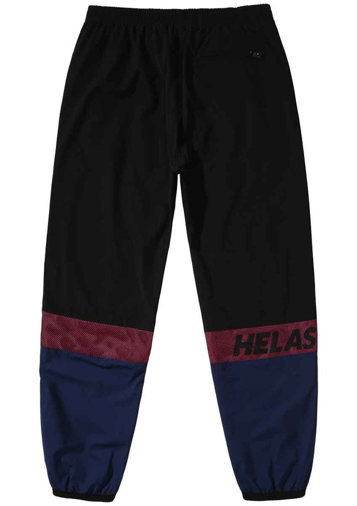 Helas Speed Tracksuit Pants Black  Helas   