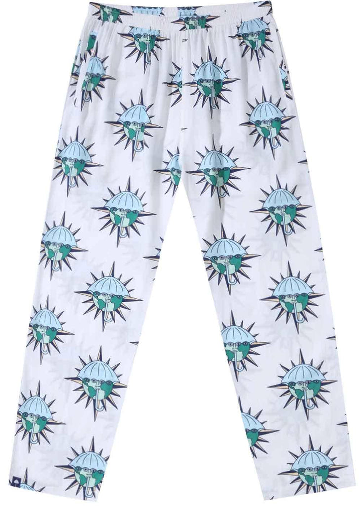 Helas Toltec Pyjama Pants White  Helas   