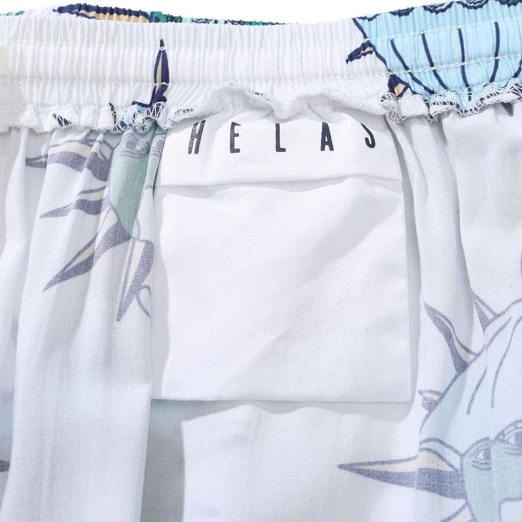 Helas Toltec Pyjama Pants White  Helas   