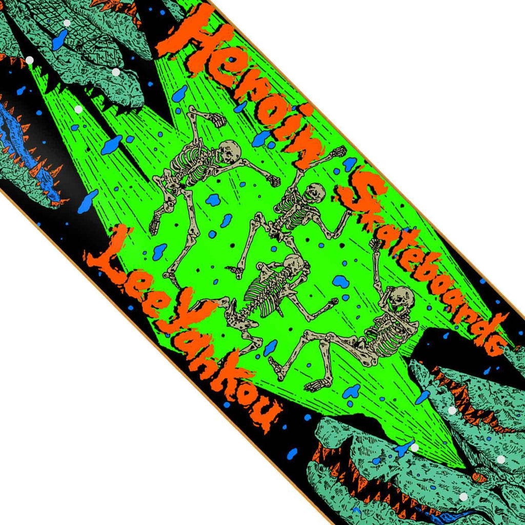 Heroin Yankou Croq 8.25 Deck  Heroin Skateboards   