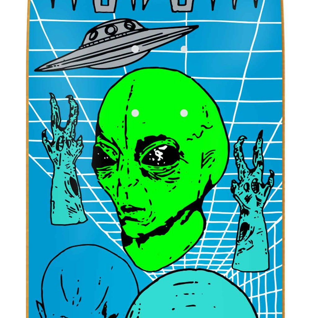 Heroin Lee Yankou Video City 8.25 Deck  Heroin Skateboards   