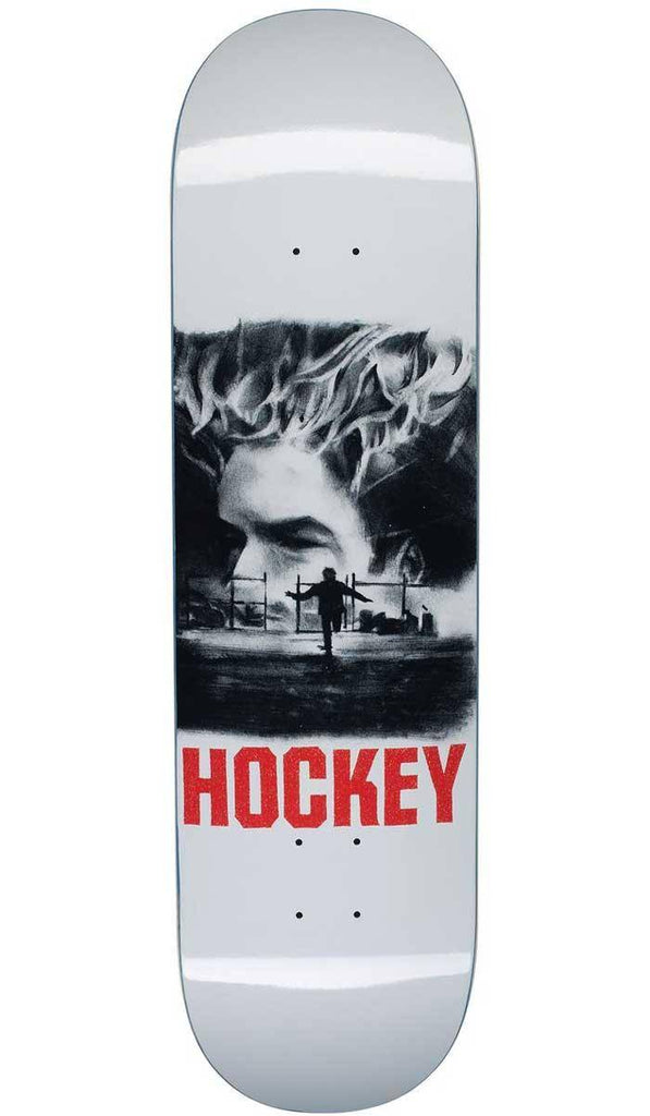 Hockey Andrew Allen's Inferno 8.5 Deck  Hockey   