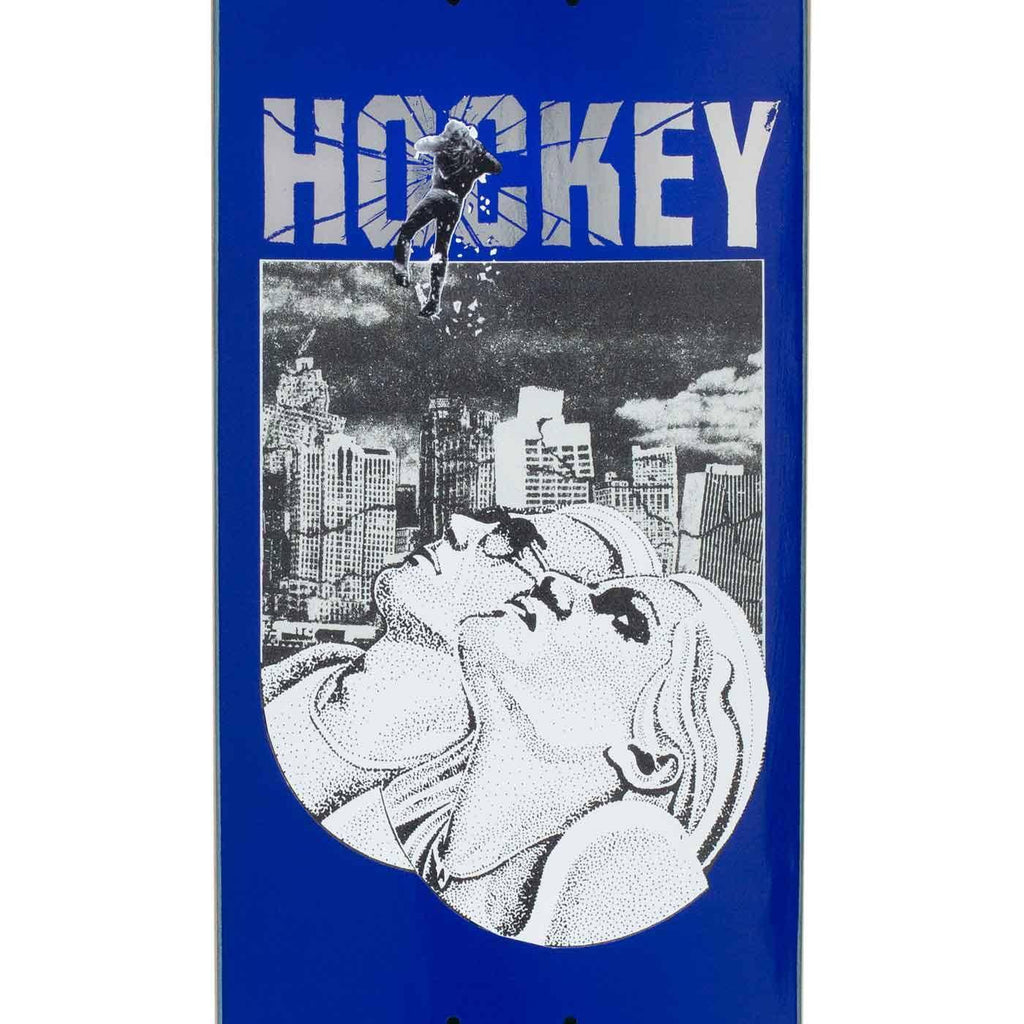 Hockey Allen Look Up 8.18 Blue Deck  Hockey   