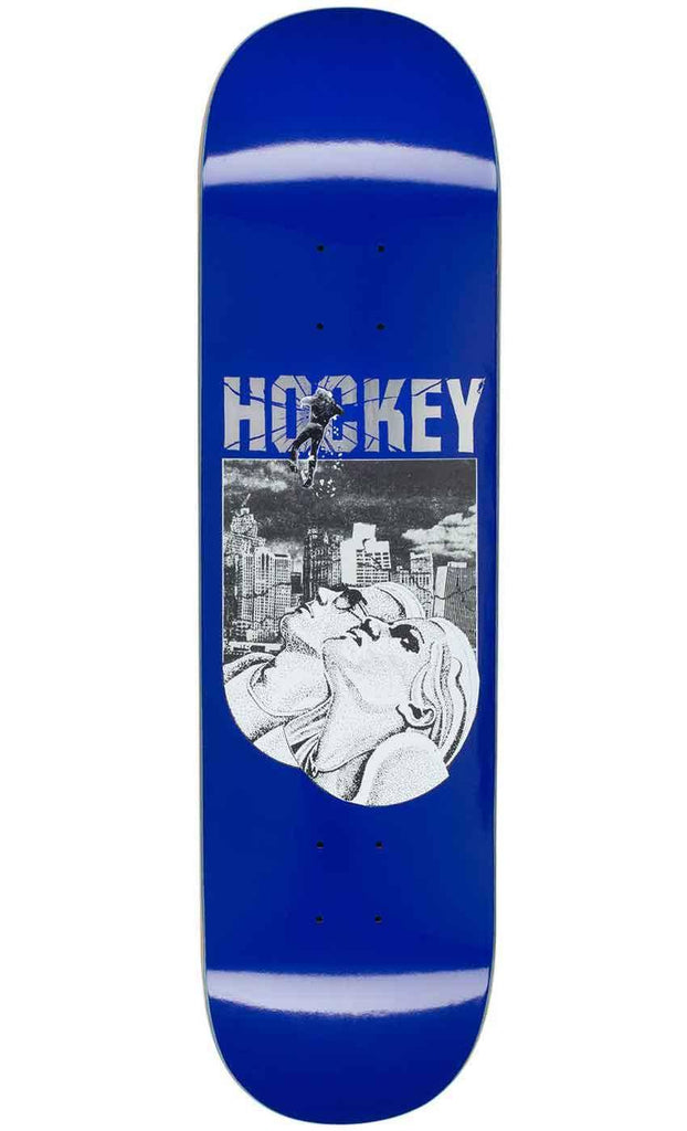 Hockey Allen Look Up 8.18 Blue Deck  Hockey   