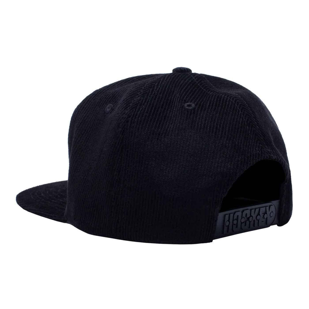 Hockey Aria Cord Snapback Cap Black  Hockey   