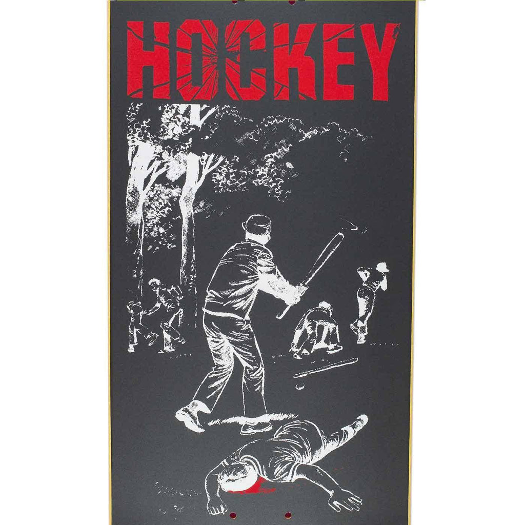 Hockey Baseball 9.0 Deck Graphite  Hockey   