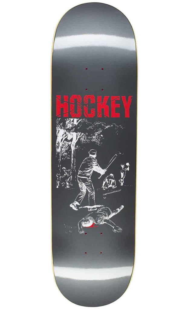 Hockey Baseball 8.75 Deck Graphite  Hockey   