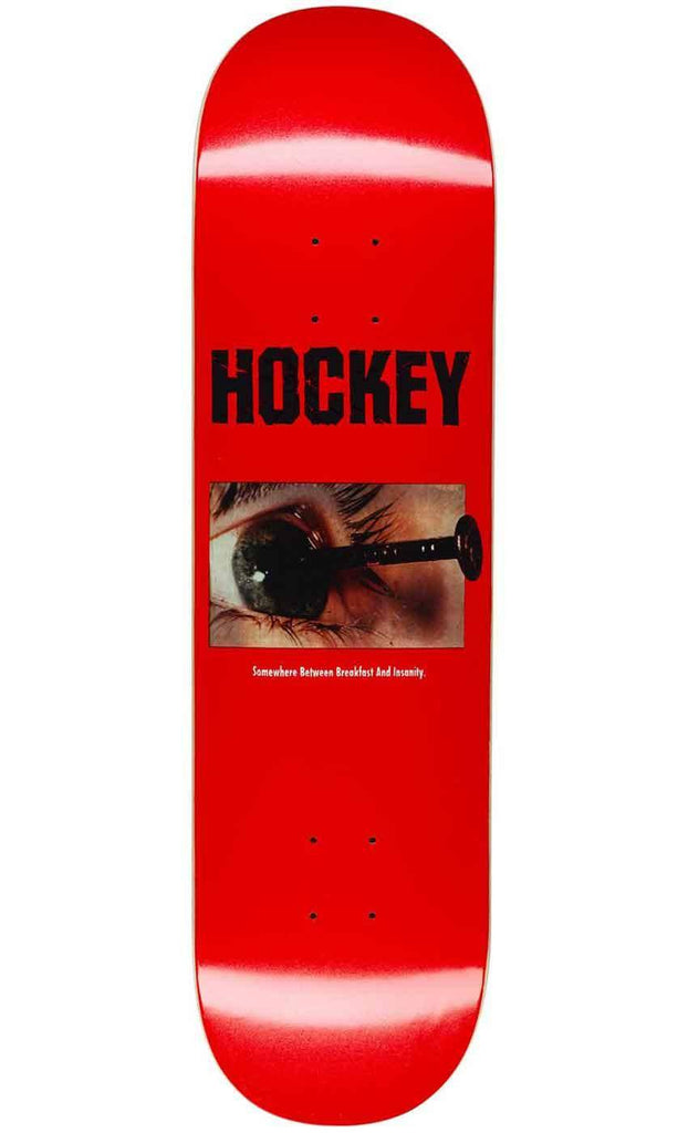 Hockey Kadow Breakfast Insanity 8.25 Deck Red  Hockey   