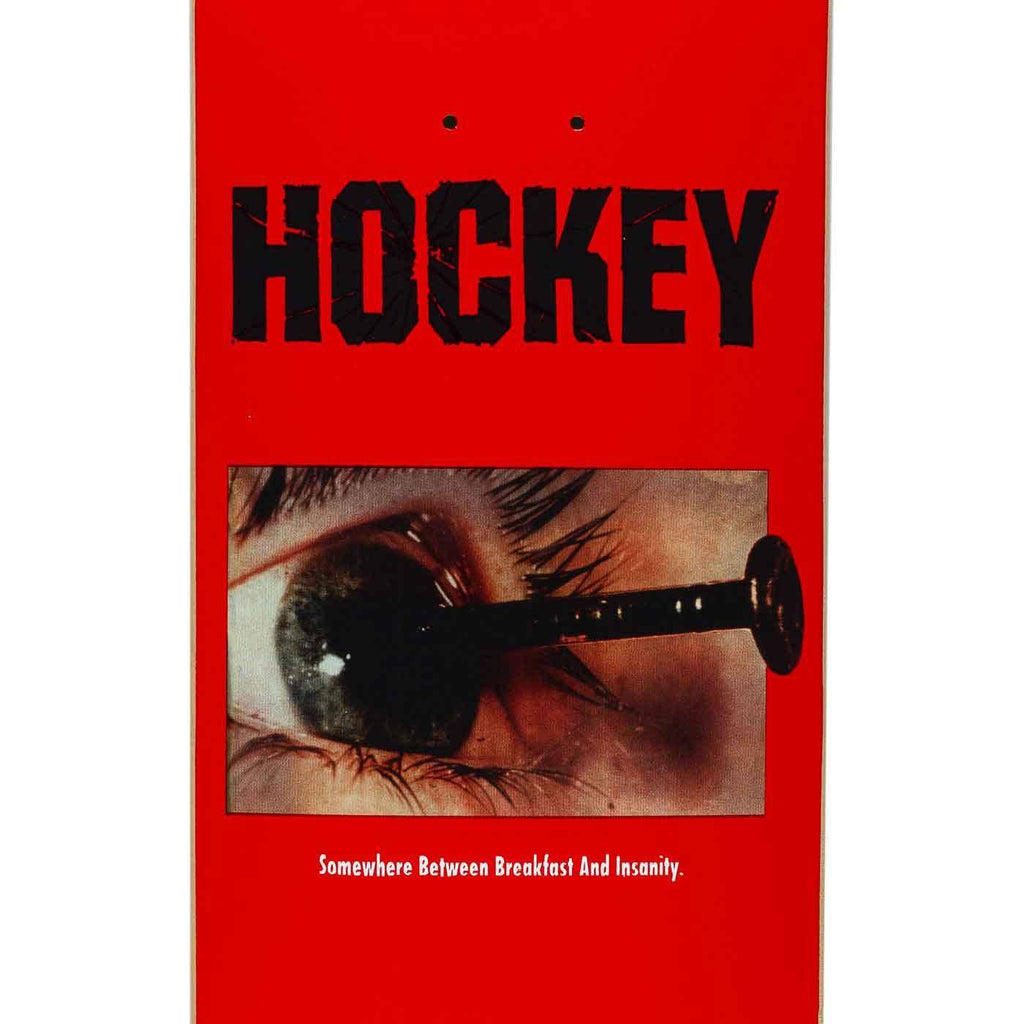 Hockey Kadow Breakfast Insanity 8.25 Deck Red  Hockey   