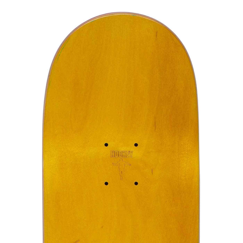 Hockey Blockman 8.25 Gold Deck  Hockey   