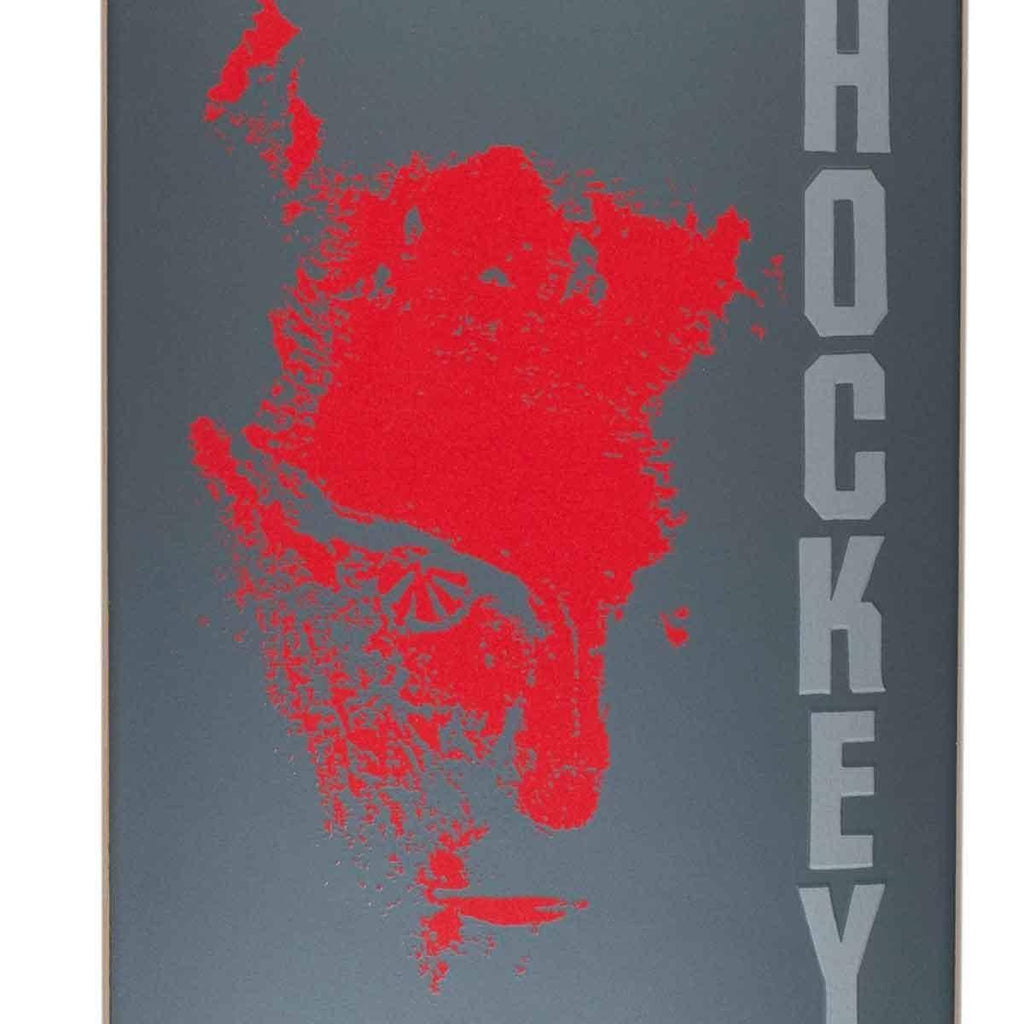 Hockey Chaos 9.0 Deck Grey  Hockey   