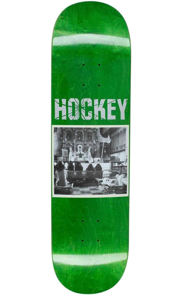 Hockey Fitzgerald Battered Faith 8.25 Deck  Hockey   