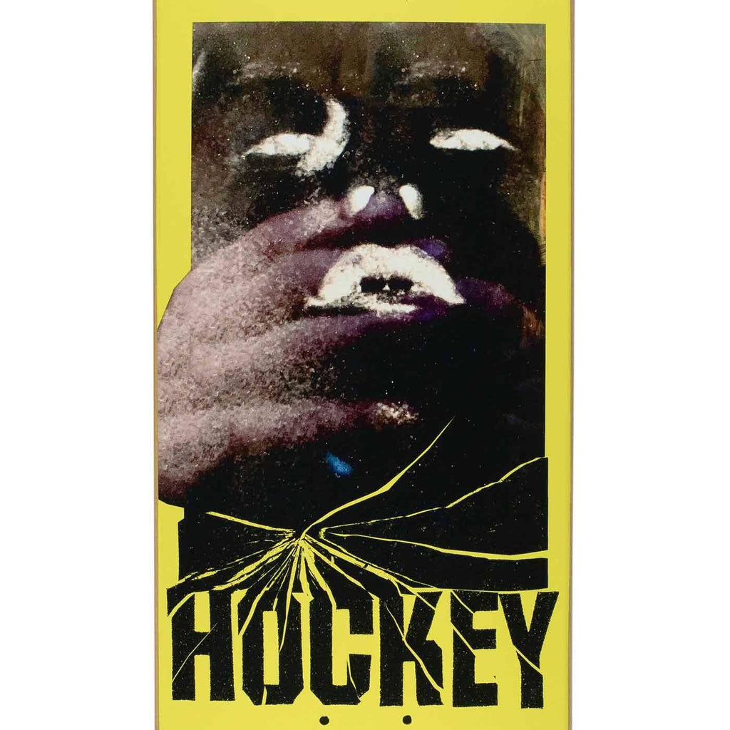 Hockey Mac 8.5 Deck Yellow  Hockey   