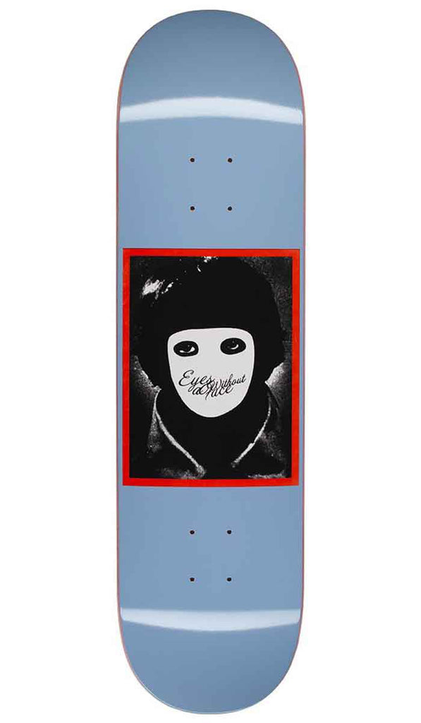 Hockey No Face 8.0 Deck Blue  Hockey   