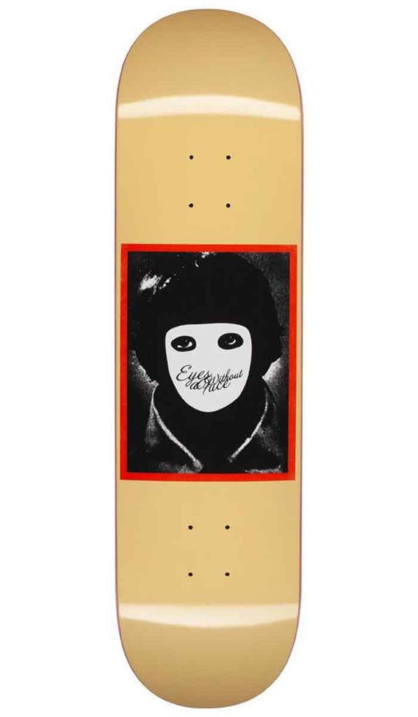 Hockey No Face 8.5 Deck Yellow  Hockey   