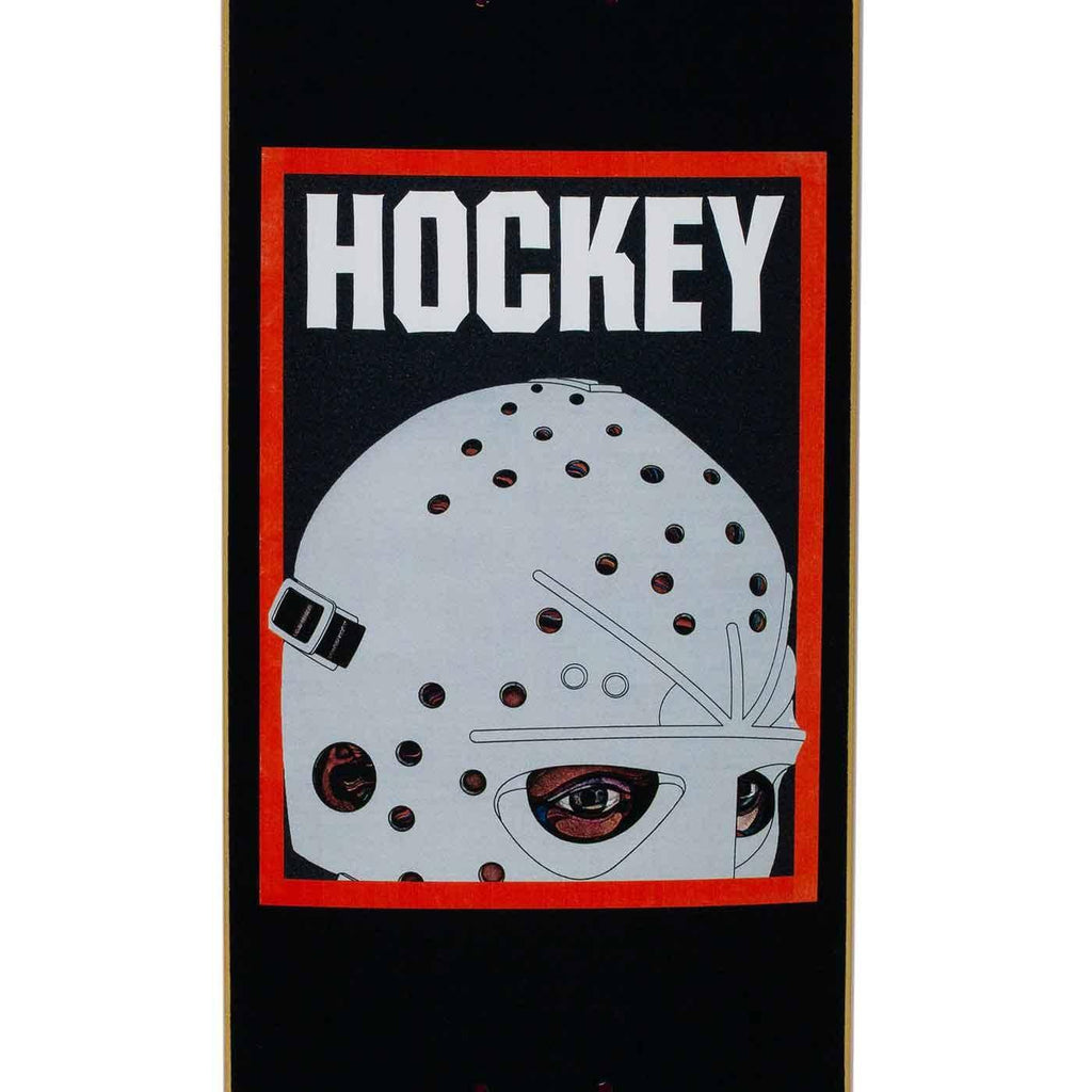 Hockey Half Mask 8.0 Black Deck  Hockey   