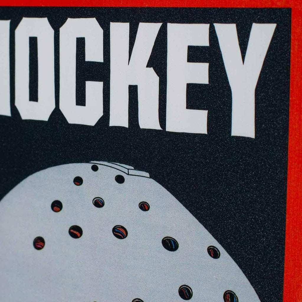 Hockey Half Mask 8.0 Black Deck  Hockey   